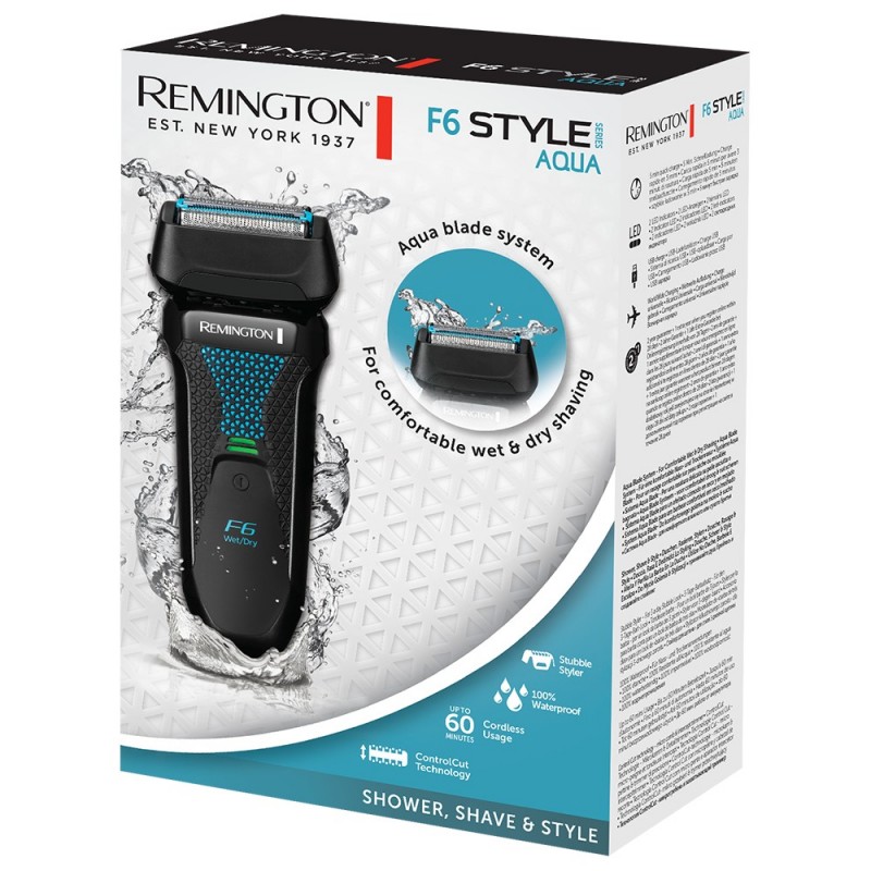 Remington F6000 Foil shaver Trimmer Black