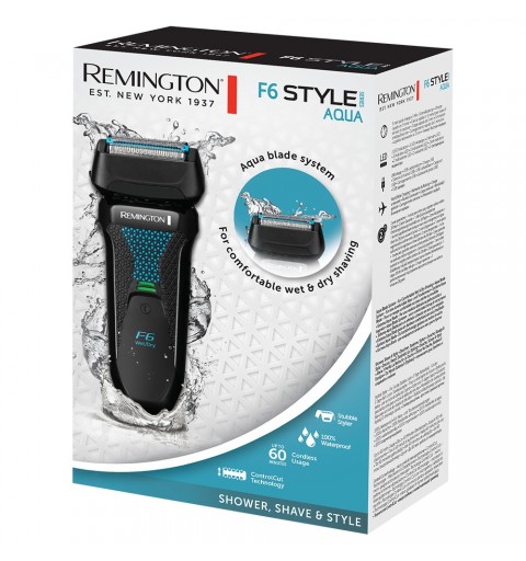 Remington F6000 Foil shaver Trimmer Black