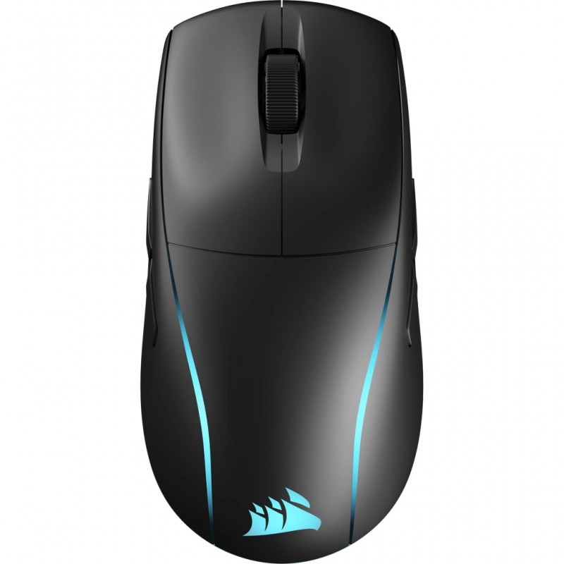 Corsair M75 mouse Giocare Ambidestro RF Wireless Ottico 26000 DPI