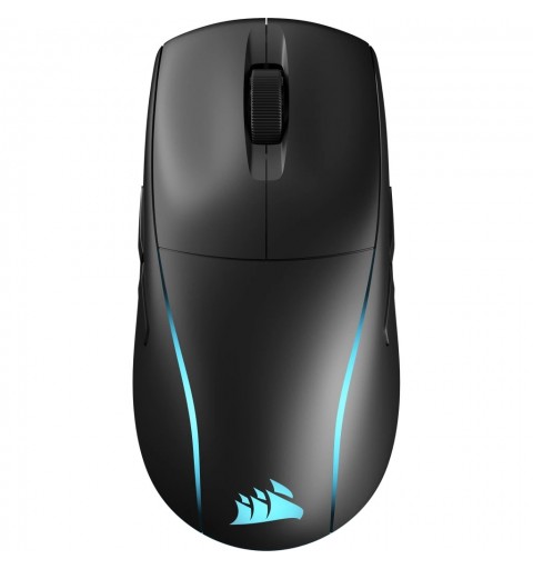 Corsair M75 mouse Giocare Ambidestro RF Wireless Ottico 26000 DPI