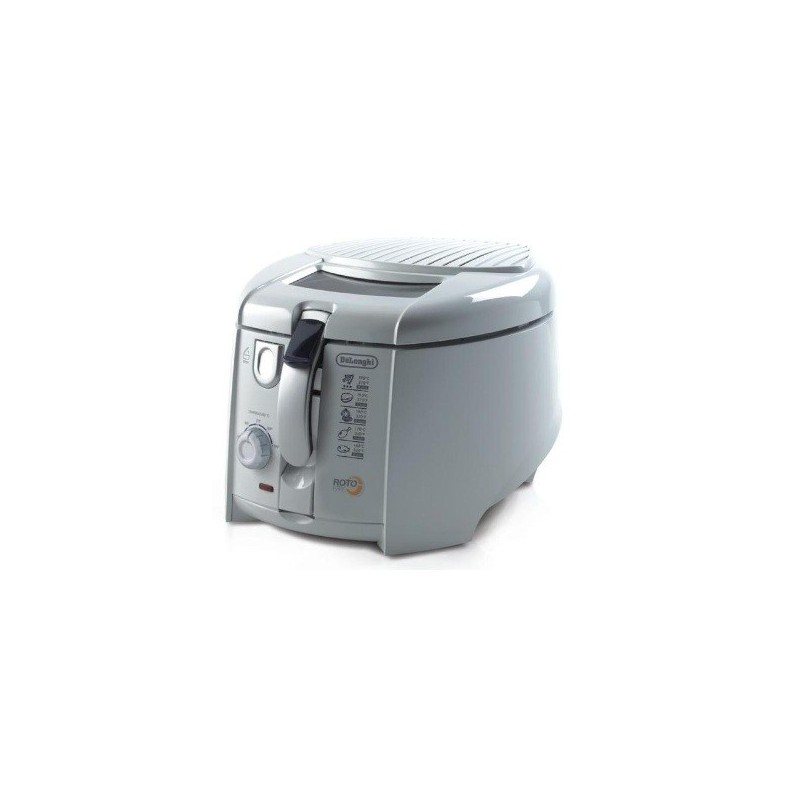 De’Longhi F28211 friteuse Unique 1 L Autonome 1800 W Blanc