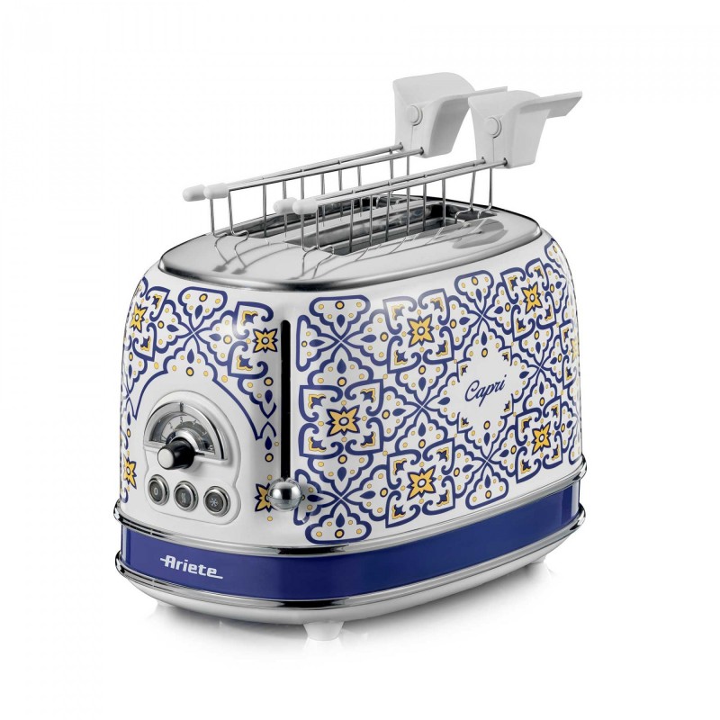 Ariete 0155 0C 6 2 slice(s) 810 W Blue, Multicolour