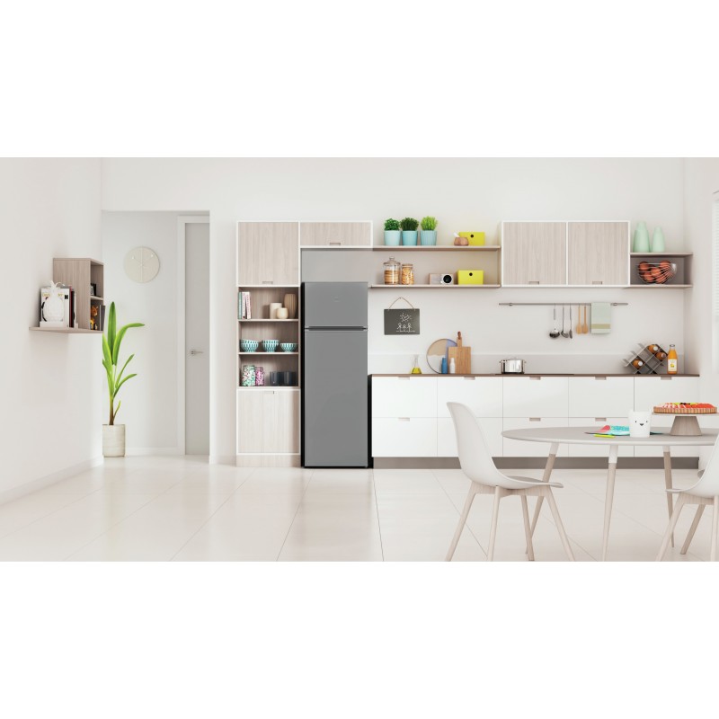 Indesit I55TM 6120 S Freestanding 242 L E Silver