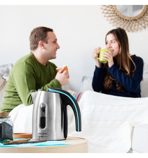 Cecotec ThermoSense 220 Steel electric kettle 1.2 L 1630 W Stainless steel