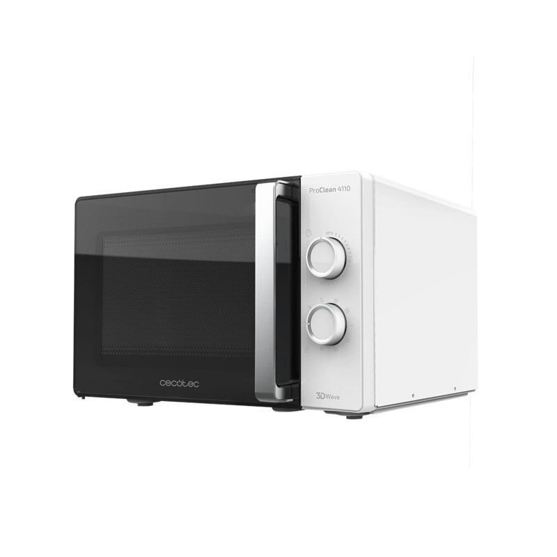 Cecotec 01547 forno a microonde Bianco Microonde con grill Superficie piana 23 L 700 W