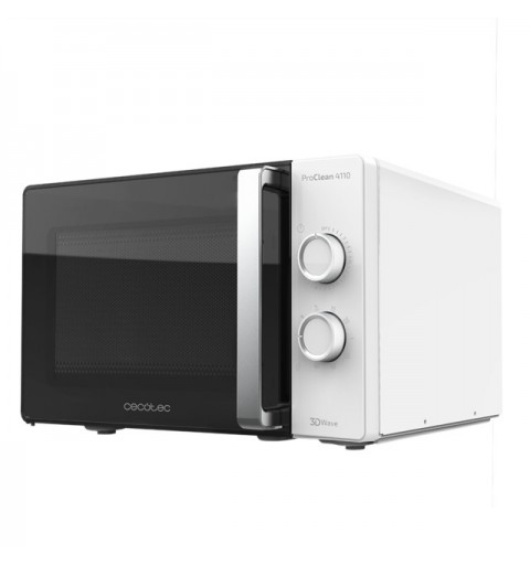 Cecotec 01547 forno a microonde Bianco Microonde con grill Superficie piana 23 L 700 W