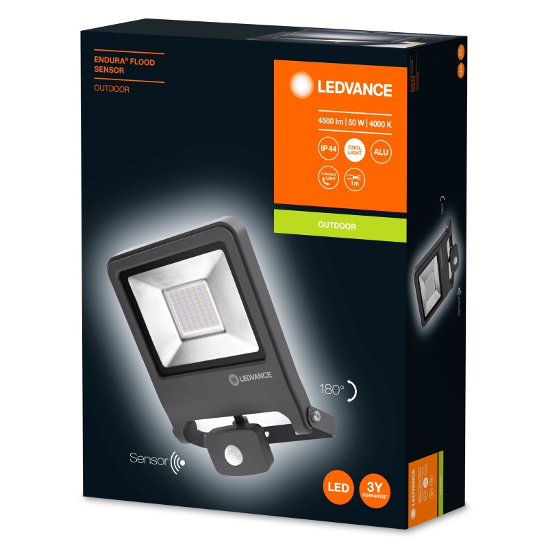 LEDVANCE ENDURA FLOOD Graphite 50 W LED F