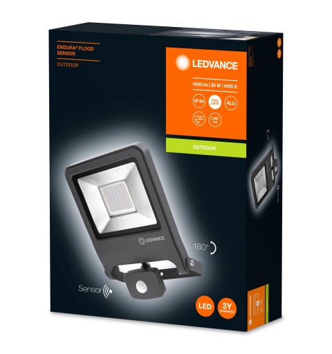 LEDVANCE ENDURA FLOOD Graphite 50 W LED F