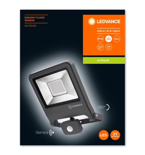 LEDVANCE ENDURA FLOOD Grafite 50 W LED F