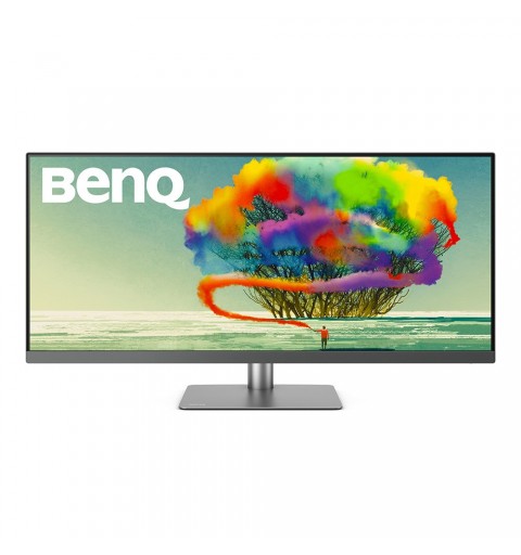 BenQ PD3420Q computer monitor 86.4 cm (34") 3440 x 1440 pixels Quad HD LED Grey