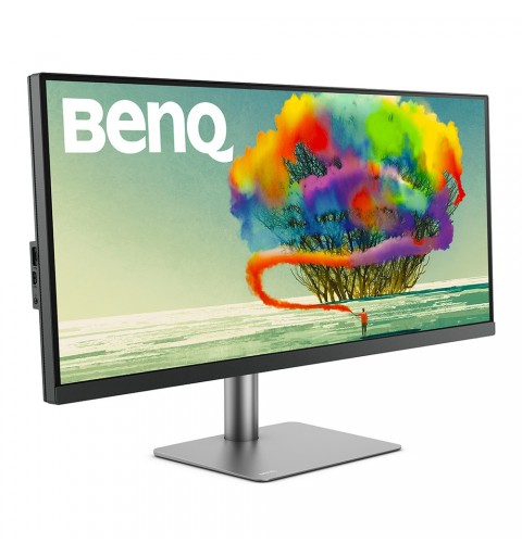 BenQ PD3420Q computer monitor 86.4 cm (34") 3440 x 1440 pixels Quad HD LED Grey