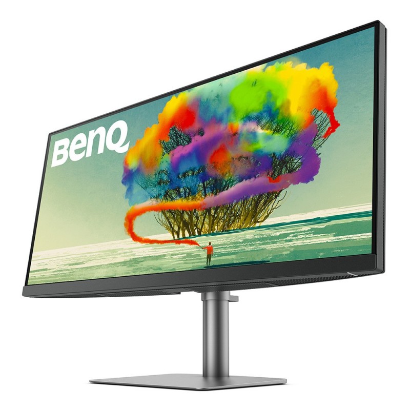 BenQ PD3420Q Computerbildschirm 86,4 cm (34") 3440 x 1440 Pixel Quad HD LED Grau