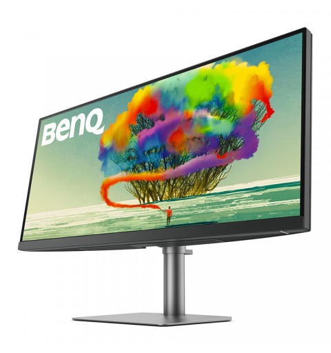 BenQ PD3420Q computer monitor 86.4 cm (34") 3440 x 1440 pixels Quad HD LED Grey