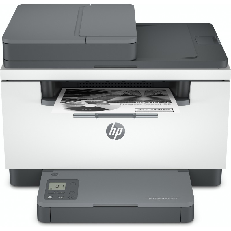 HP LaserJet Impresora multifunción M234sdn, Blanco y negro, Impresora para Oficina pequeña, Impresión, copia, escáner, Escanear