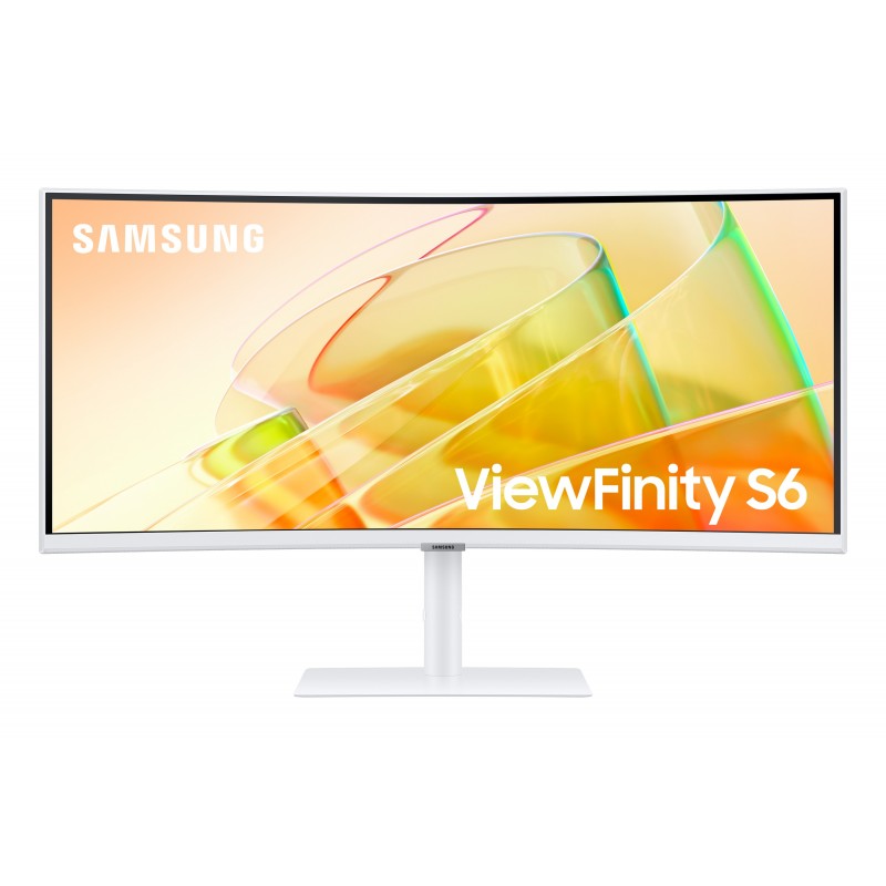 Samsung S65TC LED display 86,4 cm (34") 3440 x 1440 Pixel UltraWide Quad HD Weiß