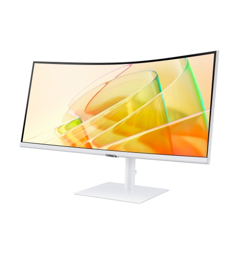 Samsung S65TC LED display 86,4 cm (34") 3440 x 1440 Pixel UltraWide Quad HD Weiß