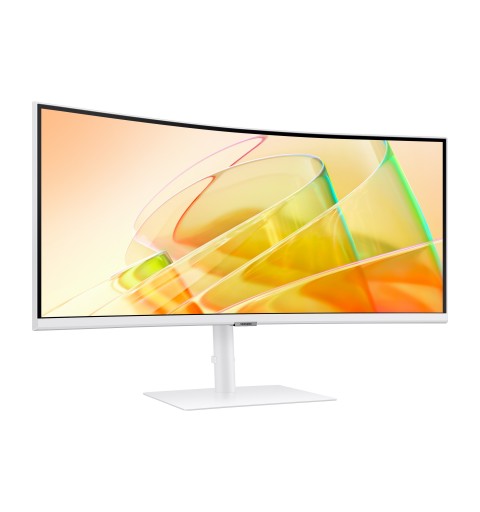 Samsung S65TC LED display 86,4 cm (34") 3440 x 1440 Pixel UltraWide Quad HD Bianco