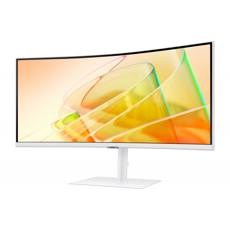 Samsung S65TC LED display 86,4 cm (34") 3440 x 1440 pixels UltraWide Quad HD Blanc