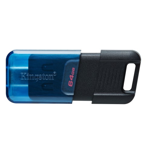 Kingston Technology DataTraveler 64GB 80 M 200 Mo s USB-C 3.2 Gen 1