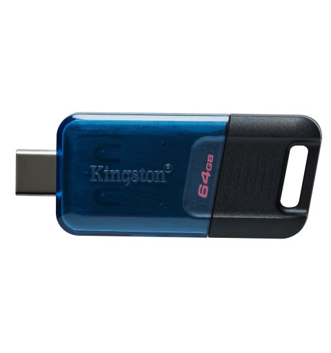 Kingston Technology DataTraveler 64GB 80 M 200 Mo s USB-C 3.2 Gen 1