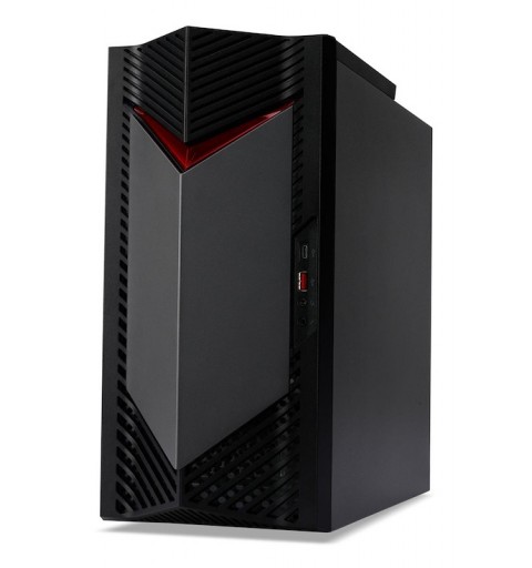 Acer NITRO 50 N50-656 Intel® Core™ i7 i7-14700F 16 GB DDR5-SDRAM 1,02 TB SSD NVIDIA GeForce RTX 4060 Windows 11 Home Desktop PC