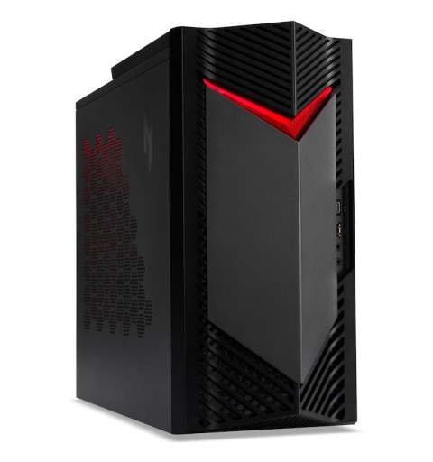 Acer NITRO 50 N50-656 Intel® Core™ i7 i7-14700F 16 GB DDR5-SDRAM 1.02 TB SSD NVIDIA GeForce RTX 4060 Windows 11 Home Desktop PC