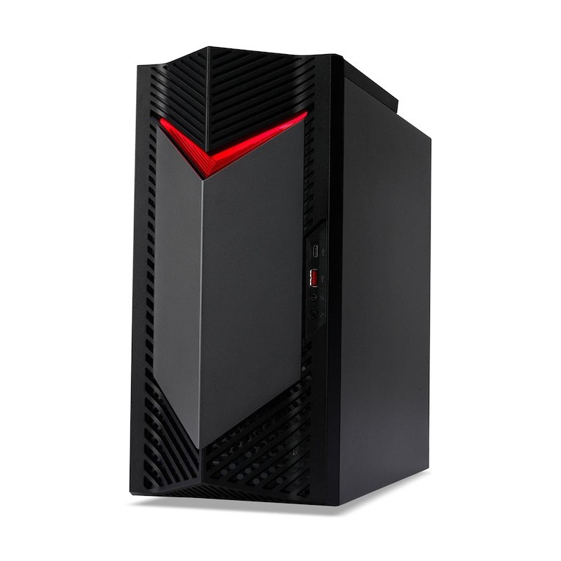 Acer NITRO 50 N50-656 Intel® Core™ i7 i7-14700F 16 GB DDR5-SDRAM 1,02 TB SSD NVIDIA GeForce RTX 4060 Windows 11 Home Desktop PC