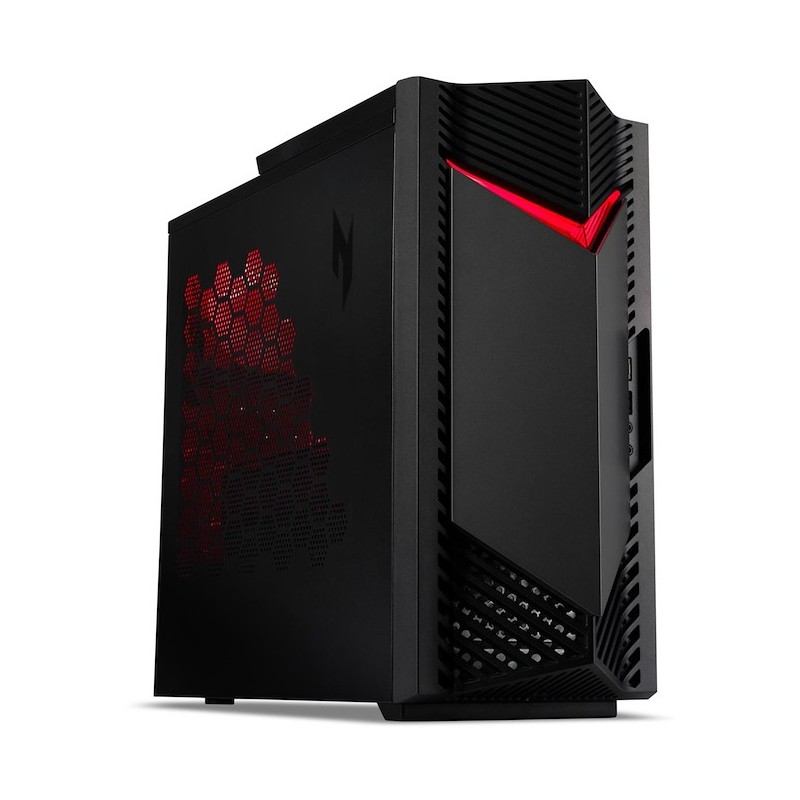 Acer NITRO 50 N50-656 Intel® Core™ i7 i7-14700F 16 GB DDR5-SDRAM 1.02 TB SSD NVIDIA GeForce RTX 4060 Windows 11 Home Desktop PC