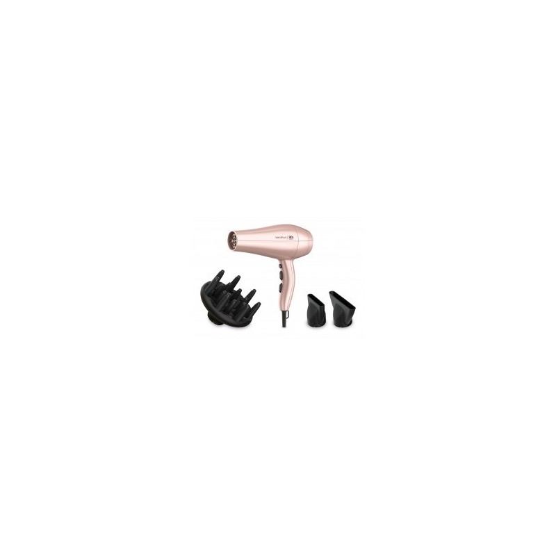 GA.MA Diva 3D Haartrockner 2300 W Pink