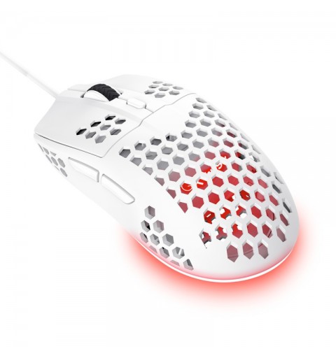 Trust GXT 928 HELOX souris Jouer Droitier USB Type-A Optique 6400 DPI