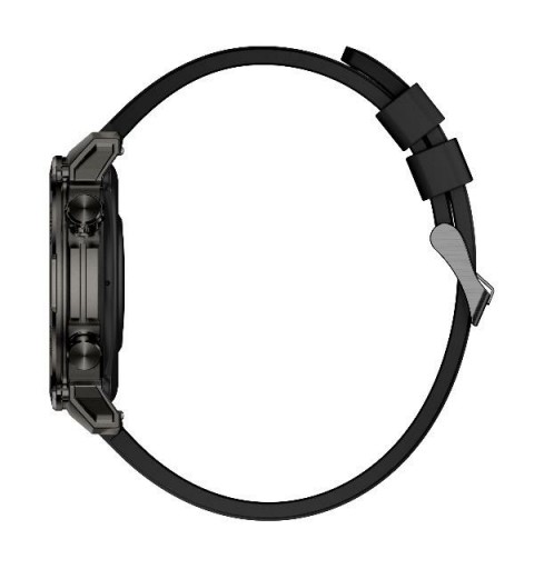 Nilox NXSWTRAILROUND Relojes inteligentes y deportivos 3,53 cm (1.39") Digital 360 x 360 Pixeles Pantalla táctil Negro