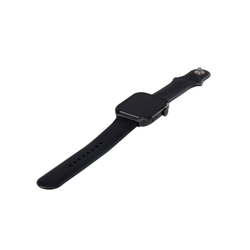 Nilox NXSWTRAILBANDYL smartwatche et montre de sport 3,66 cm (1.44") Numérique 240 x 240 pixels Écran tactile Noir