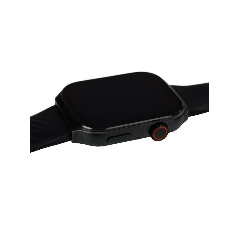 Nilox NXSWTRAILBANDYL smartwatche et montre de sport 3,66 cm (1.44") Numérique 240 x 240 pixels Écran tactile Noir