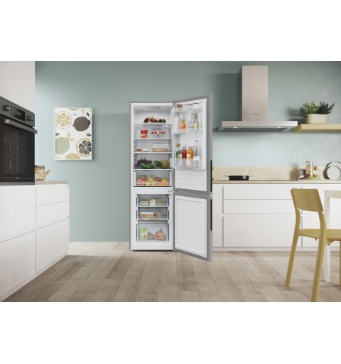 Candy CTC3L715ES11 Freestanding 260 L E Silver