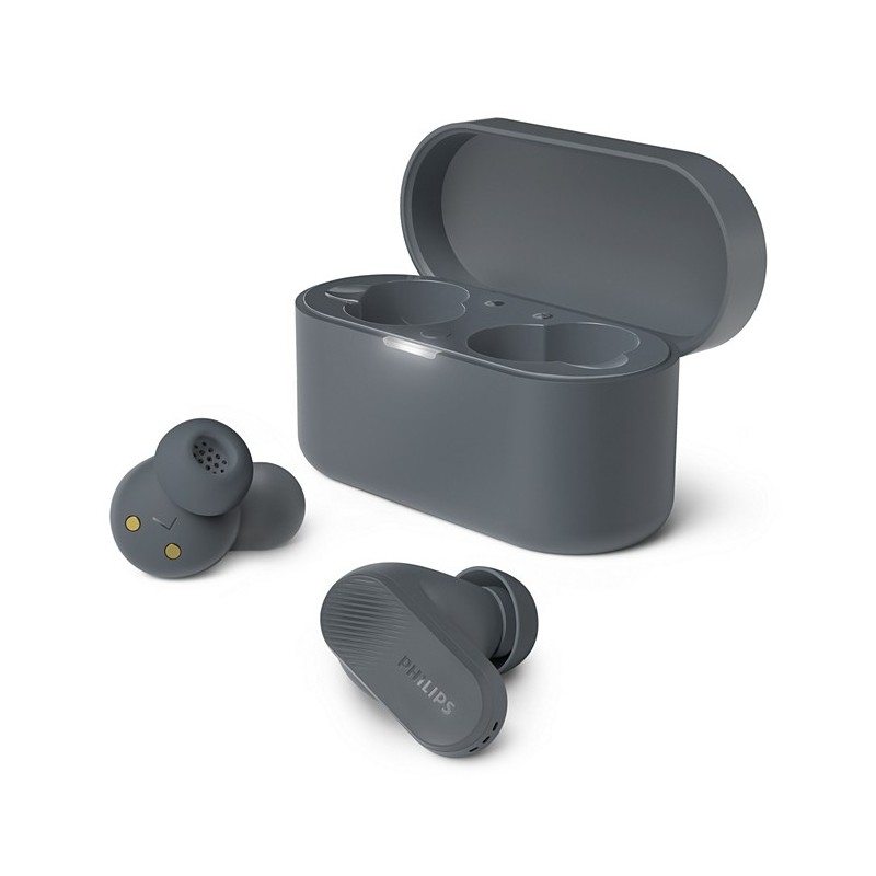 Philips 3000 series TAT3509GY 00 cuffia e auricolare True Wireless Stereo (TWS) In-ear Musica e Chiamate Bluetooth Grigio