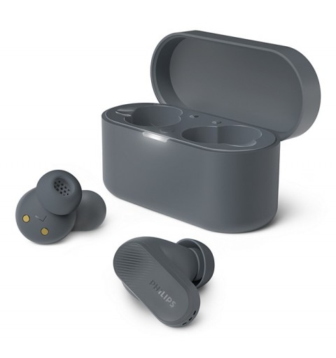 Philips 3000 series TAT3509GY 00 cuffia e auricolare True Wireless Stereo (TWS) In-ear Musica e Chiamate Bluetooth Grigio