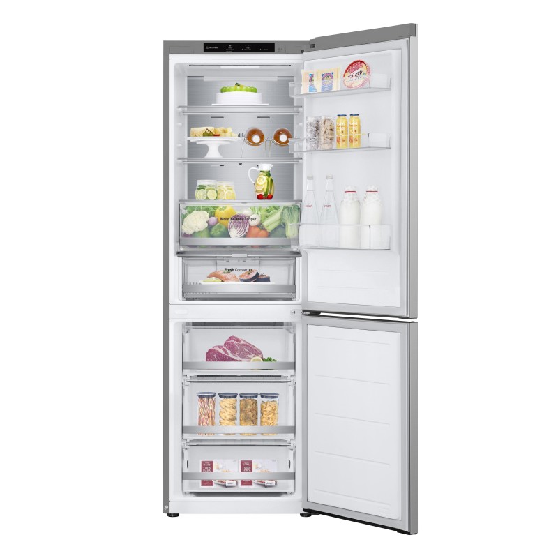 LG GBV5140CPY Freestanding 344 L C Silver