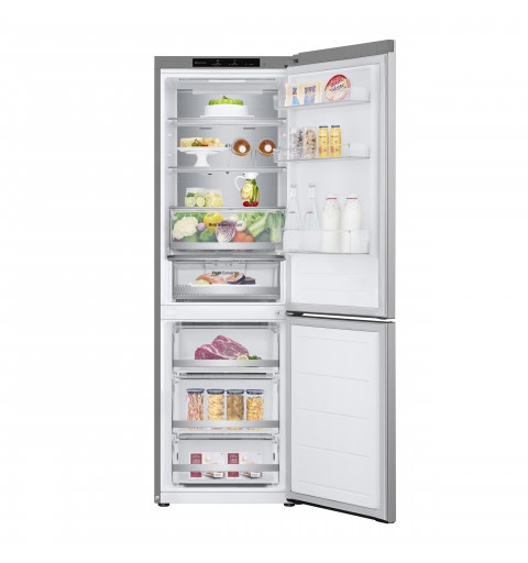 LG GBV5140CPY Freestanding 344 L C Silver