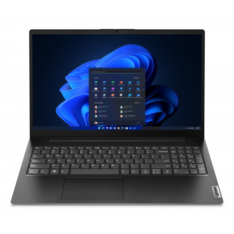 Lenovo V V15 Intel® Core™ i3 i3-1315U Laptop 39,6 cm (15.6") Full HD 8 GB DDR4-SDRAM 512 GB SSD Wi-Fi 5 (802.11ac) Windows 11