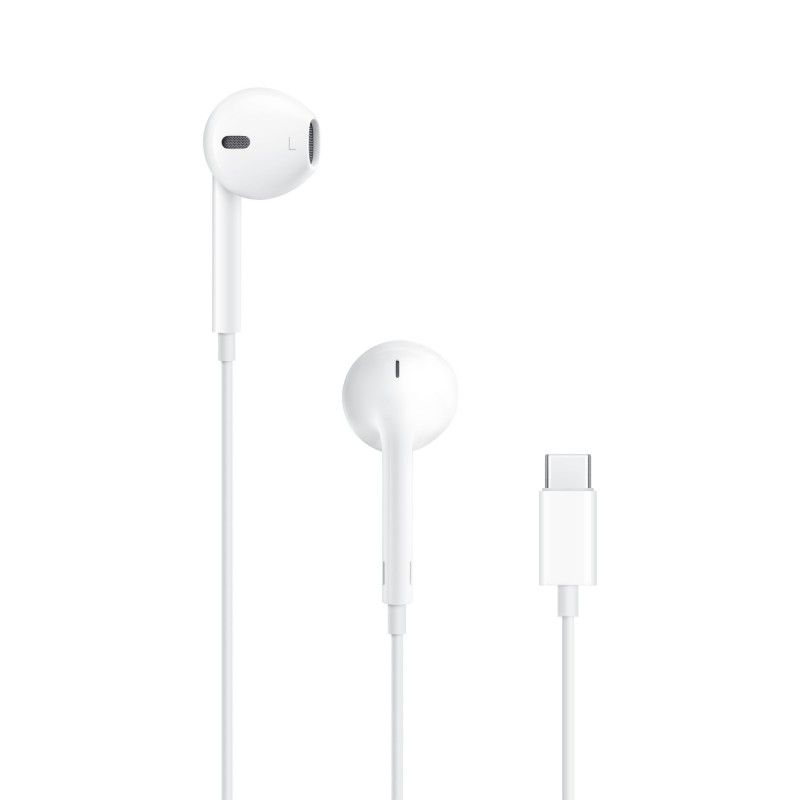 Apple EarPods (USB-C) Casque Avec fil Ecouteurs Appels Musique USB Type-C Blanc