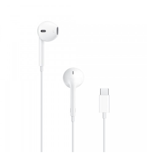 Apple EarPods (USB-C) Casque Avec fil Ecouteurs Appels Musique USB Type-C Blanc