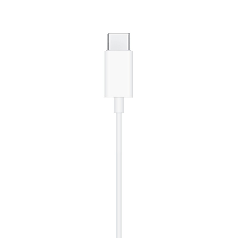 Apple EarPods (USB-C) Auricolare Cablato In-ear Musica e Chiamate USB tipo-C Bianco