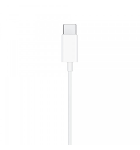 Apple EarPods (USB-C) Auricolare Cablato In-ear Musica e Chiamate USB tipo-C Bianco