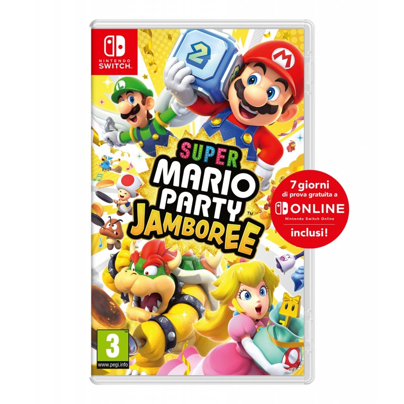 Nintendo NIN10013822 jeu vidéo Standard Allemand, Néerlandais, Anglais, Espagnol, Français, Italien, Russe Nintendo Switch