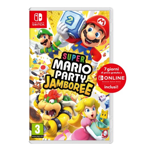 Nintendo Super Mario Party Jamboree + 7 giorni di NSO