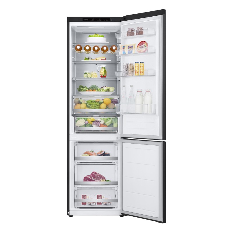 LG GBV7280CEV Freestanding 387 L C Black