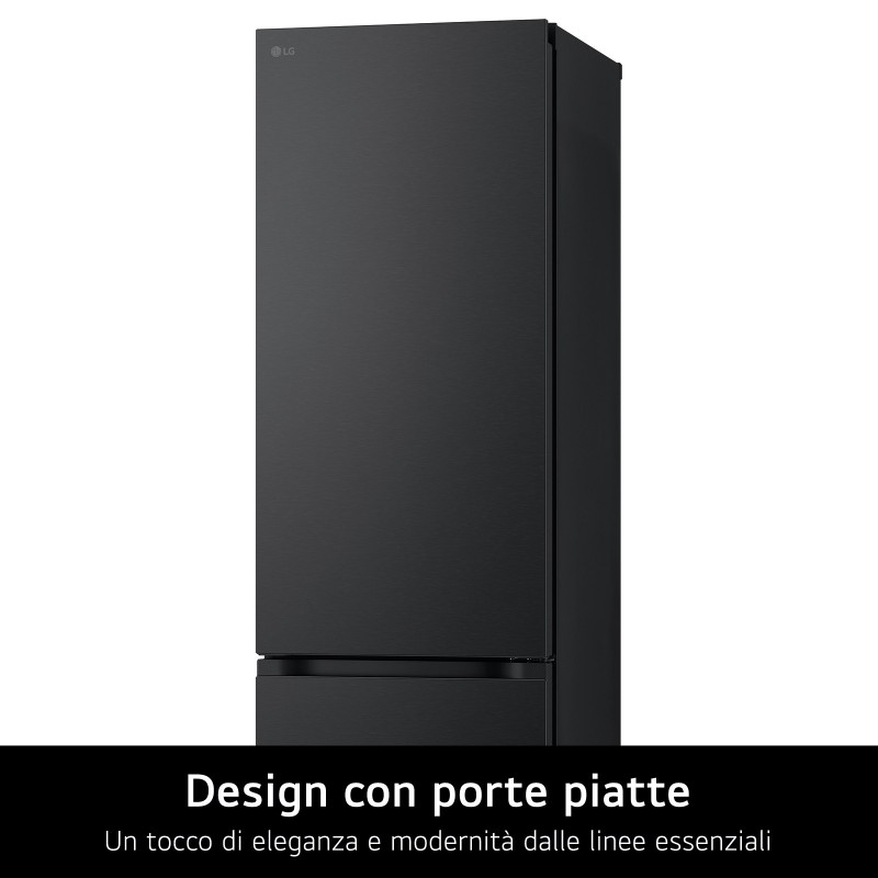 LG GBV7280CEV Freistehend 387 l C Schwarz