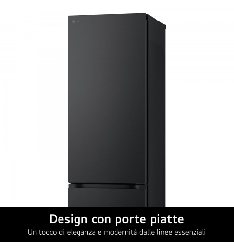 LG GBV7280CEV Freistehend 387 l C Schwarz