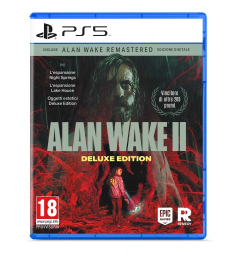 Epic Games Alan Wake 2 Deluxe Edition Allemand, Anglais, Espagnol, Français, Japonais PlayStation 5