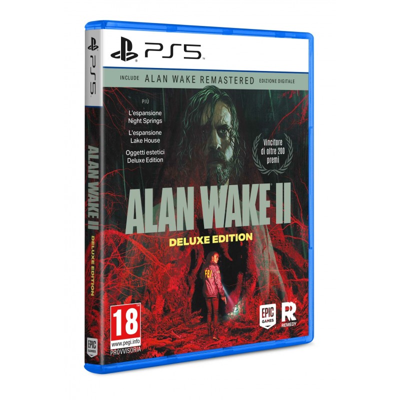 Epic Games Alan Wake 2 Deluxe Edition Allemand, Anglais, Espagnol, Français, Japonais PlayStation 5